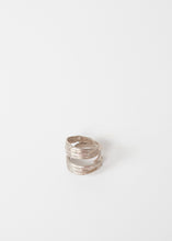 Silver Coil Ring in Sterling
