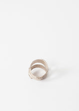 Silver Coil Ring in Sterling
