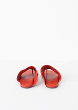 Arsella Sandal in Red
