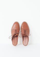 Backless Oxford in Brown
