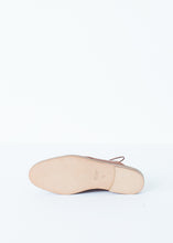 Backless Oxford in Brown
