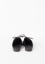 Backless Oxford in Black
