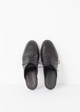 Backless Oxford in Black
