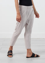 Silk Drop Crotch Pant
