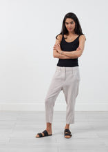 Silk Drop Crotch Pant
