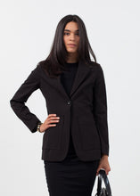 Double Pocket Blazer in Black
