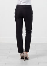 Straight Seam Trouser in Black
