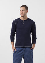 Two Button Henley
