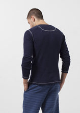 Two Button Henley
