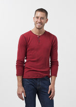 Two Button Henley
