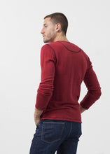 Two Button Henley

