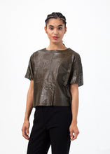 Auralias Leather Top
