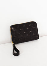 Elodie Leather Wallet in Black
