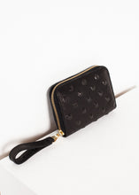 Elodie Leather Wallet in Black
