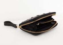 Elodie Leather Wallet in Black

