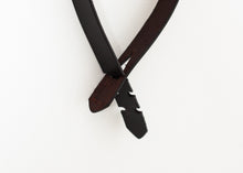 Buckle-less Belt in Black
