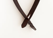 Buckle-less Belt in Brown
