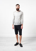 Mottled Cashmere Crewneck
