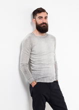 Mottled Cashmere Crewneck
