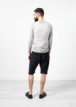 Mottled Cashmere Crewneck
