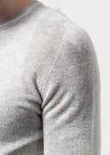 Mottled Cashmere Crewneck

