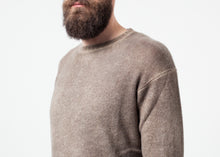 Knitted Cashmere Pullover
