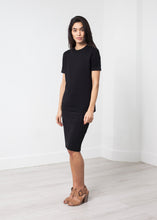 Ribbed Short Sleeve Knit
