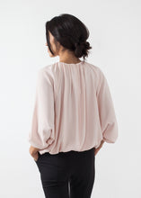 Bubble Peasant Top
