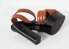 Farlill Heel in Brown
