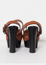 Farlill Heel in Brown
