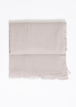 Simple Scarf in Latte
