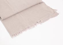 Simple Scarf in Latte
