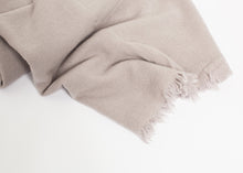 Simple Scarf in Latte
