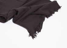 Simple Scarf in Old Black
