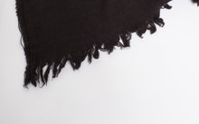 Simple Scarf in Old Black
