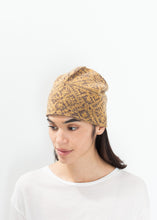 Reversible Beanie in Amber
