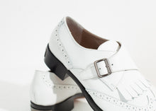 Golf Shoe in White
