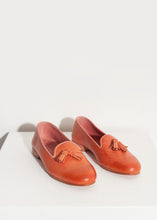 Leather Loafer in Rose
