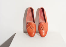 Leather Loafer in Rose
