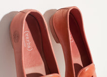 Leather Loafer in Rose
