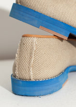 Wingtip Loafer in Blue
