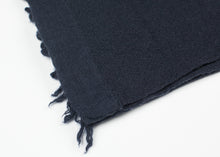 Giant Throw Scarf in Slate

