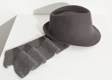 Kate Hat in Steel Grey
