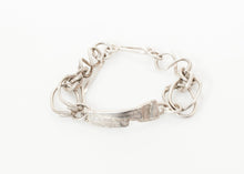 Silver I.D. Bracelet in Sterling
