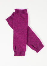 Pikki Mittens in Fuchsia
