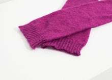 Pikki Mittens in Fuchsia
