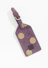 Oscar Luggage Tag in Blueberry
