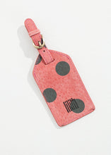 Oscar Luggage Tag in Rose
