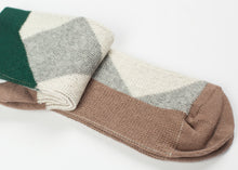 Quin Argyle Crew in Brown
