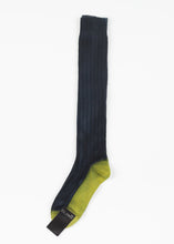 Cashmere Knit Sock in Blue
